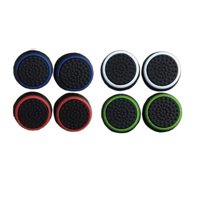Special Offers 2pcs Grip Cap Thumbstick Skin Joystick Cover Case For Sony PlayStation Dualshock 3/4 PS3 PS4 Xbox One 360 Controller Gamepad
