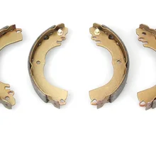 4 шт./комплект) комплект обуви заднего тормоза для Toyota VIOS YARiS PRIUS COROLLA NZE124 RAUM VISTA CELICA автомобильные запчасти 0449552040