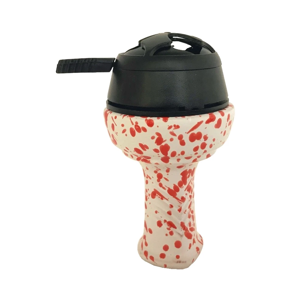 

1Pcs Shisha Vortex Porous Ceramic Bowl Hookah Molasses Bowl Ceramic Hookah Bowl Ceramic Vortex Hookah Bowl Accessories