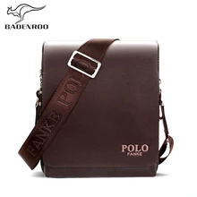 

2018 POLO Man Bag Famous Brands Business Pu Leather Men Messenger Bags Promotional Fashion Crossbody Shoulder Bag Casual handbag