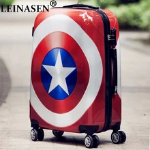 2" 24" дюймов дети hardside kinder koffer чемодан на колесиках дорожные чемоданы с колесиками для студентов