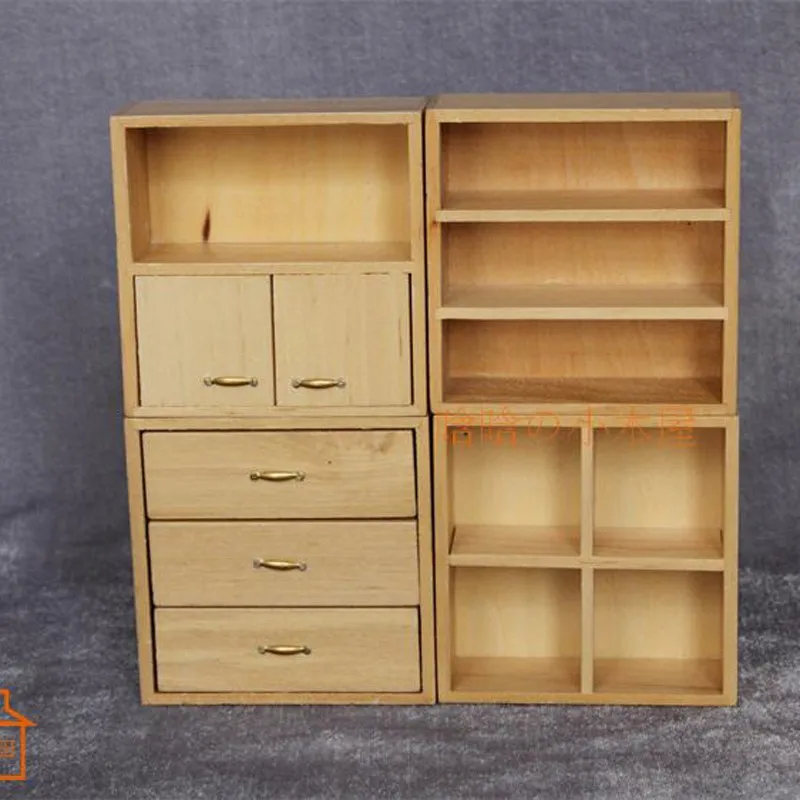 Combination cabinet dollhouse 2