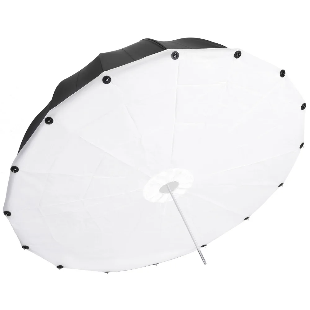 Neewer 42 inches/106 cm Strobe Flash Black White Soft Diffuser