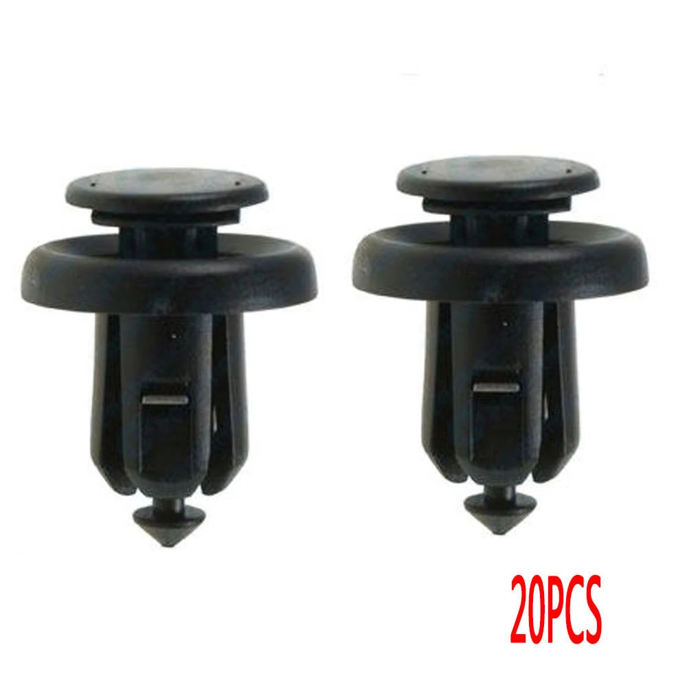 20 Bumper Clip Splash Shield Retainer With Metal Insert 91506S9A003 For Honda