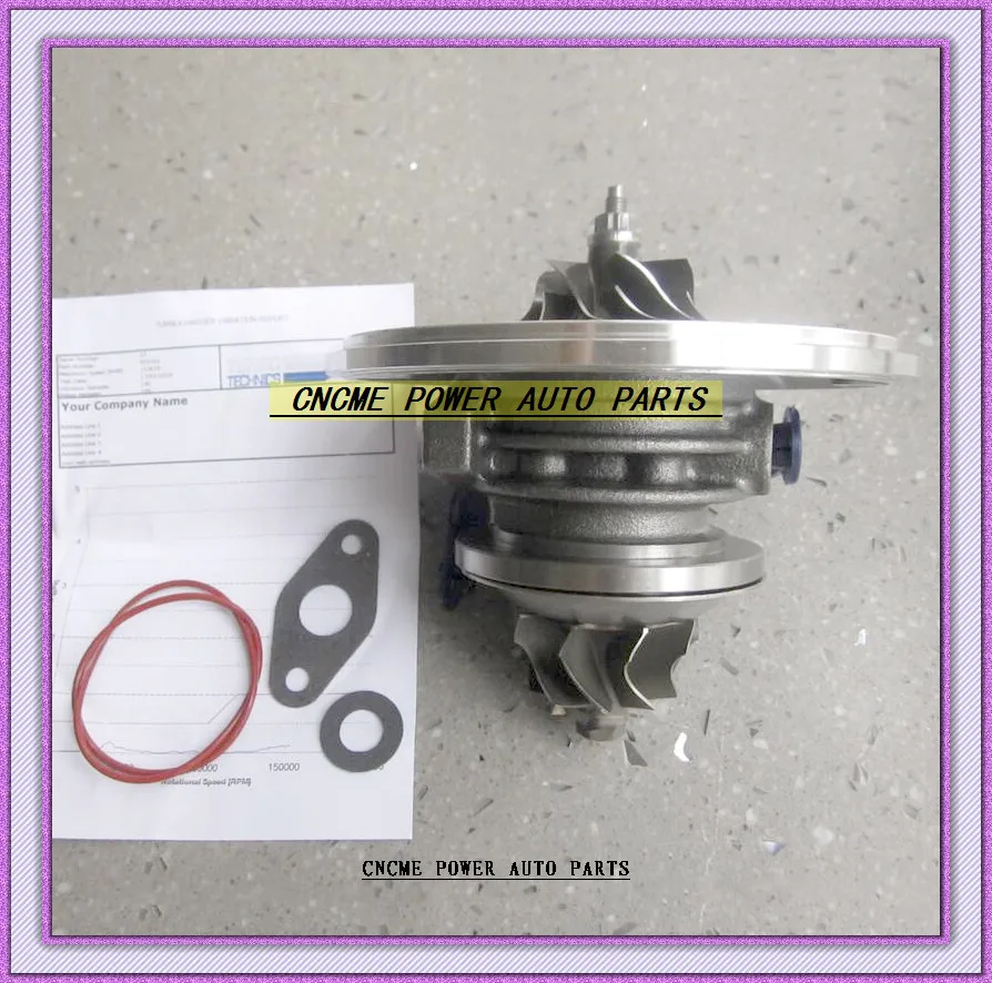Turbo Cartridge Core CHRA GT1549 452202 452202-0003 PMF100490 PMF100400 PMF180490 For Land Rover (2)