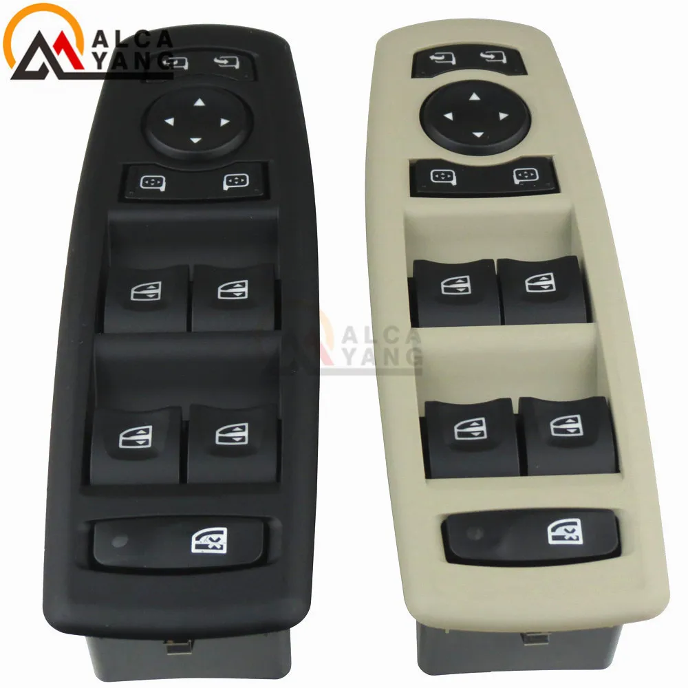 

New 2 Colors Car Styling Auto Multi-Functional Window Switch For Renault Fluence LZ 1.5 DCI 2010 254000006R car accessories
