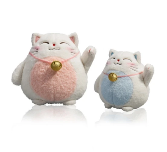 3pcs Fortune Bell Cat Lucky Cats Maneki Neko Toy Stuffed Doll Bamboo Charcoal Bag Hobbies Doll Gift toys for children 3pcs Fortune Bell Cat Lucky Cats Maneki Neko Toy Stuffed Doll Bamboo Charcoal Bag Hobbies Doll Gift toys for children