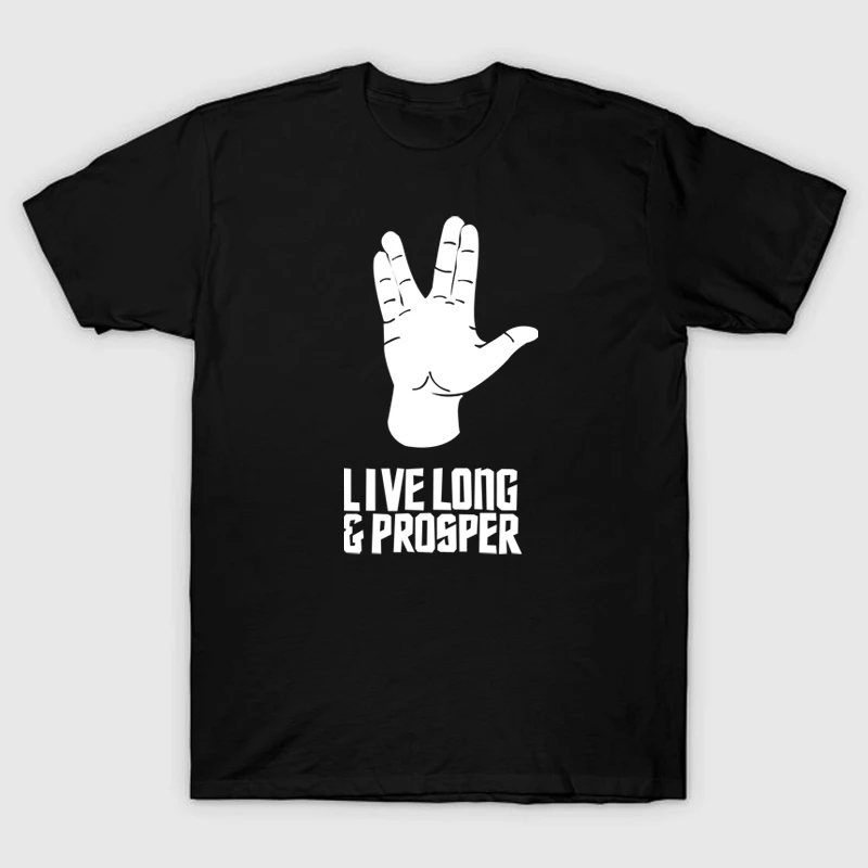 Sheldon live long and prosper Keep calm bazinga/мужская футболка с круглым вырезом и короткими
