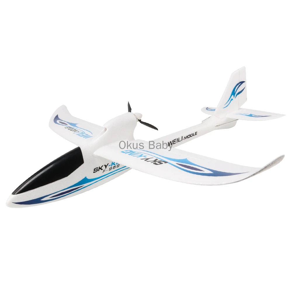 Абсолютно 2,4G 3Ch RC самолет с фиксированным крылом самолет наружные игрушки Дрон для подарков