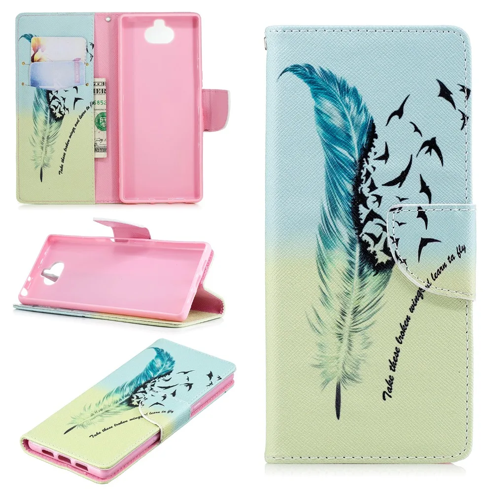 Чехол для fundas чехол Sony Xperia XA3 coque XA1 XA2 XZ2 E6 L1 Etui Fundas Telefoon Hoesjes | Мобильные телефоны и