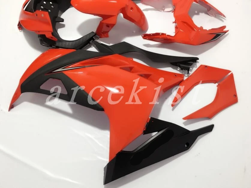 3 подарка впрыск Abs Обтекатели комплект подходит для kawasaki EX300 2013 Ninja300 13 14 15 16 EX 300 Пользовательские красный глянцевый