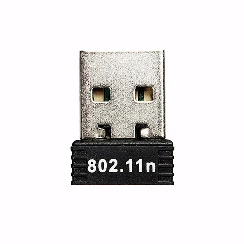 USB LAN адаптер высокоскоростной беспроводной Wifi адаптер мини Wifi приемник внешний ключ 802.11n/b/g сетевая карта для Raspberry Pi