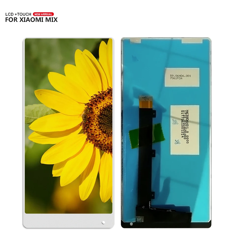

Free Shipping 6.4'' For Xiaomi Mi MIX Digitizer Touch Screen 2040x1080 Lcd Display Assembly Repair Part