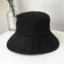 Новые кепки от солнца Шапки непроницаемый для солнечных лучей летняя забота складная дорожная Повседневное купол для взрослых Регулируемый головной убор модные однотонные черные туфли в стиле унисекс