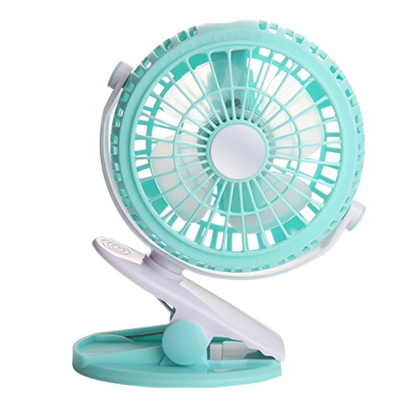

Mini Fan Mini Bed Portable Clip Fan Office USB Electric Fan Table Wall Hanging Table Folder fan