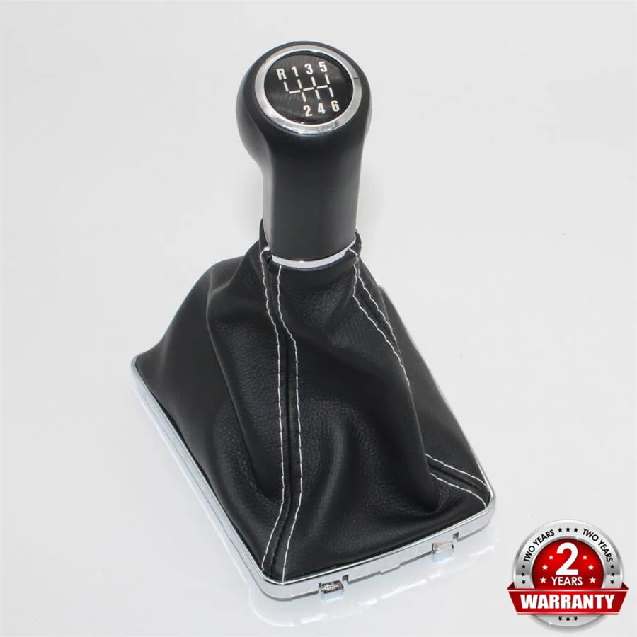 

For OPEL VAUXHALL CORSA D 2006 2007 2008 2009 2010 2011 2012 2013 2014 New 5 / 6 Speed Car Shift Gear Knob With Leather Boot