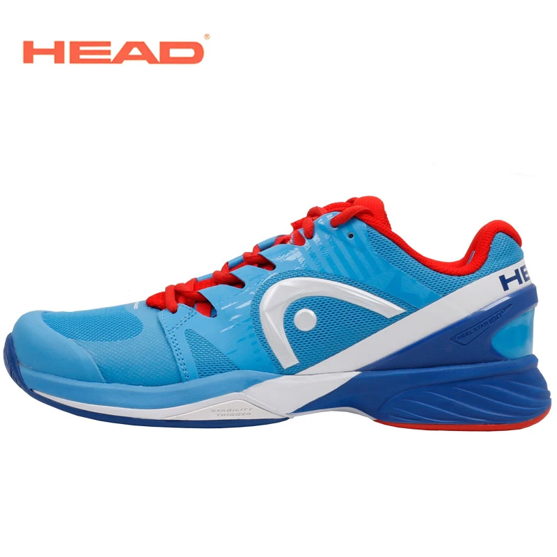 

HEAD Top Quality Tennis Shoes For Men Breathable PU Leather Sneakers Plus Size 39-45 Men Sport Shoes Athletic Tennis Shoes