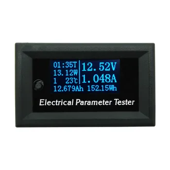

Multi function current meter voltmeter power meter thermometer timer capacitance tester