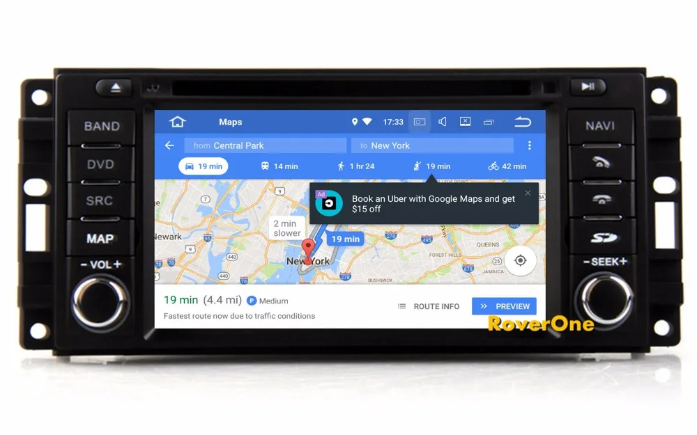 Discount RoverOne S200 Android 8.0 Car Multimedia Player For Chrysler Sebring 2007 ~ 2010 Autoradio DVD Radio Stereo GPS Navigation 17