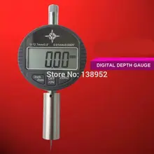 0-12.7mm 0.01mm Digital Depth Gauge digital depth indicator electronic depth meter