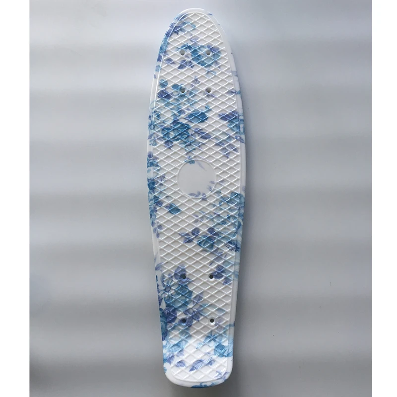 Скейтборд колоды 22 "X 6" для Peny Skate Board Cruiser замена и Diy