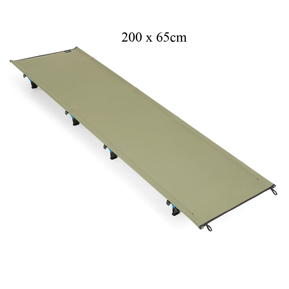 Portable Off-Ground Camping Mat Folding Bed Cot Outdoor Camping Sleeping Bed Waterproof Moisture-proof Camping Tent Mat 440lb - Цвет: 7