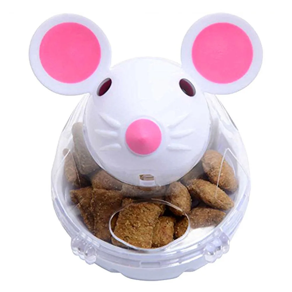 Feeding Interactive Toy Mouse Tumbler Leakage Food Ball Dog Cat font b Pet b font Shop