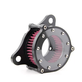 

For Harley 04-16 Sportster XL883 XL1200 XL 883 1200 Motorcycle Air Cleaner Intake Filter 2004 2005 2006 2007 2008 2009 2010-2016