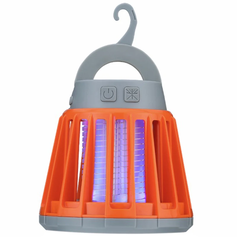

Mosquito Lantern Camping Light Usb Charging Mosquito Killer Lamp Multi-Purpose Pest Repeller Waterproof Bug Killer