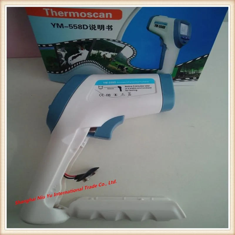New Animal Thermometer Measure Pigs sheep dogs cats Forehead Temperature Gun Veterinary Range 32.0 C ~ 45 | Инструменты
