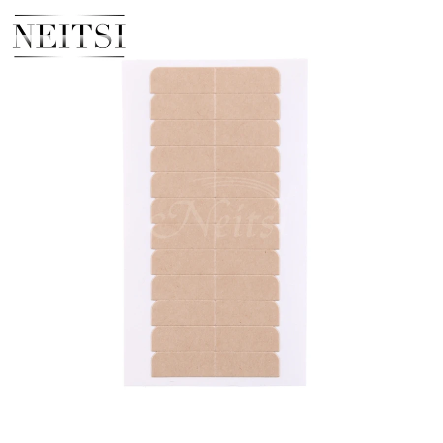 Neitsi 4cm*0.8cm Double Sided Germany Adhesive Tape For Skin Weft Tape Hair Extensions Super Adhesives Tape Fast Shipping