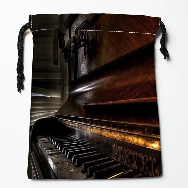 Aliexpress.com : Buy Best Piano Drawstring Bags Custom Storage Printed