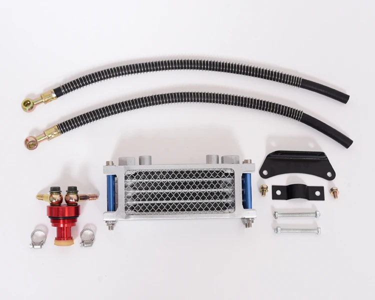 CG125 CG150 CG200 CG250 125cc 250cc CBT CBR YBR dirt pit bike motocicleta radiador sistema de refrigeración CB CG accesorios de motor