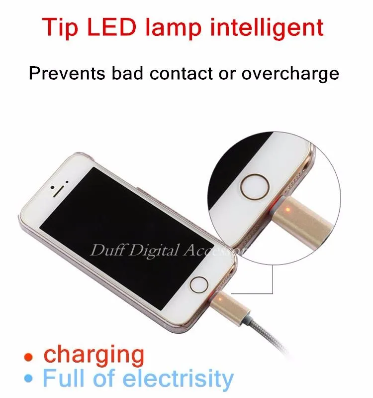 MFI For iPhone5 5S SE 5C 6 Plus ipad 4 mini Air NOHON 150cm LED SMART for Lightning Dock USB Data Charger Cable Line IOS 6 7 8 9 (10)