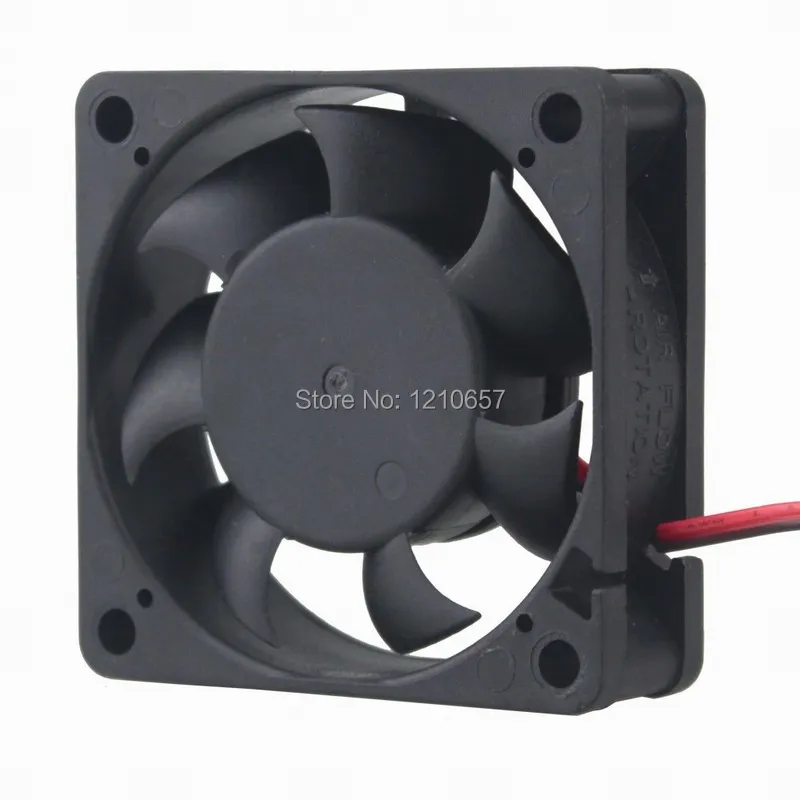 2 шт. в партии Gdstime 6020 6 см 60 мм x 20 DC 12 В 2Pin воздушный охлаждающий моторный