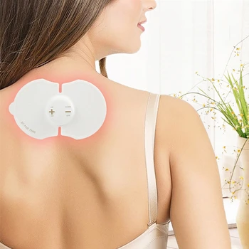 

Cervical Massage Electric Physiotherapy Sticker Intelligent Apparatus Multi-functional Massager Pulse Physiotherapy Instrument
