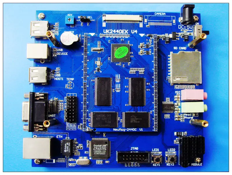 ARM9 Technology Promotion development board S3C2440-in