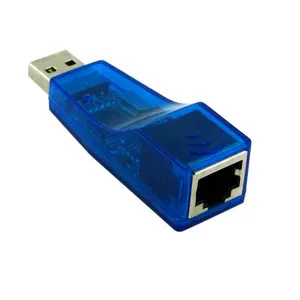 

Zihan Ethernet 10 100M Network Adapter USB 1 1 LAN RJ45 Cat5e Cat6 Card Blue