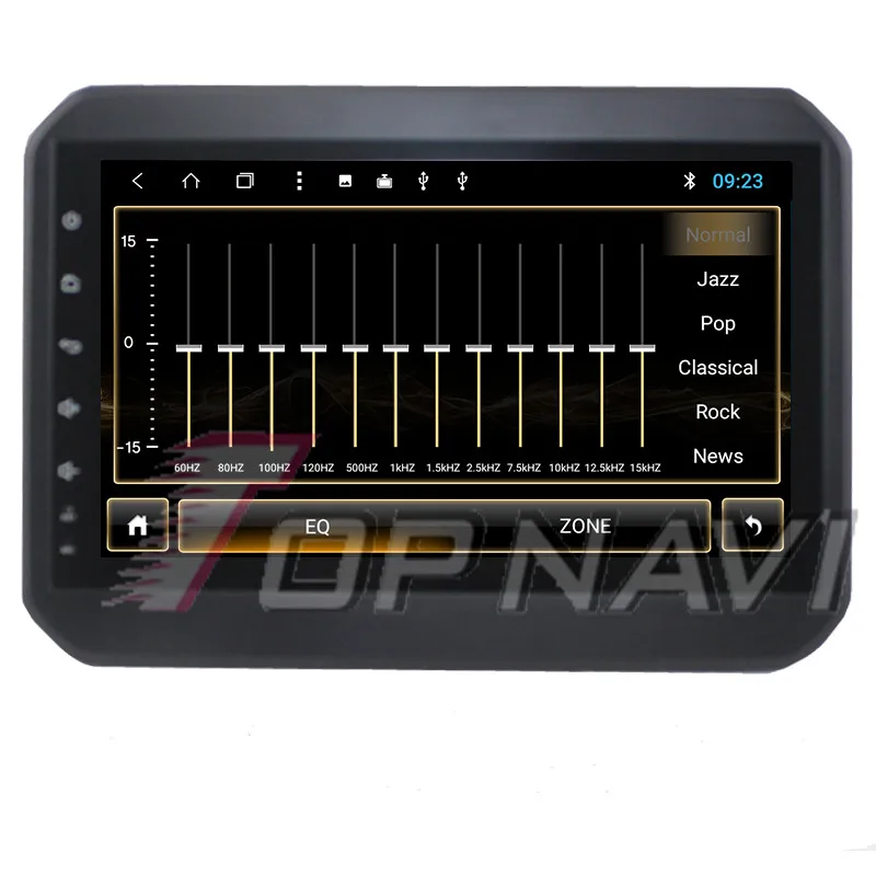 car system audio For Suzuki Ignis 2017