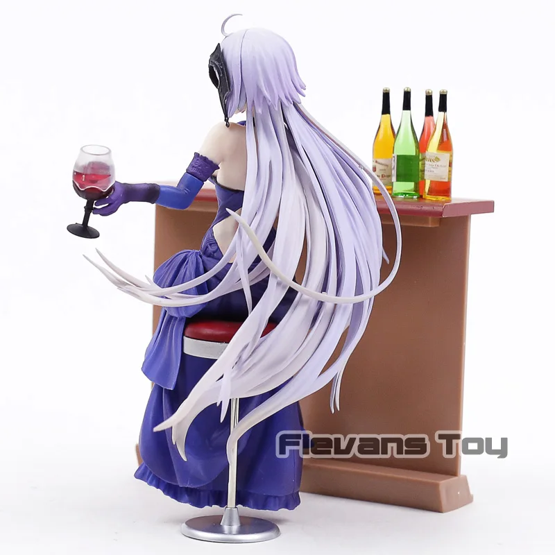 FGO Fate/Grand Order Jeanne d' Arc Alter Holy Night Dinner Ver. 1/8 Масштаб ПВХ фигурка Коллекционная модель игрушки