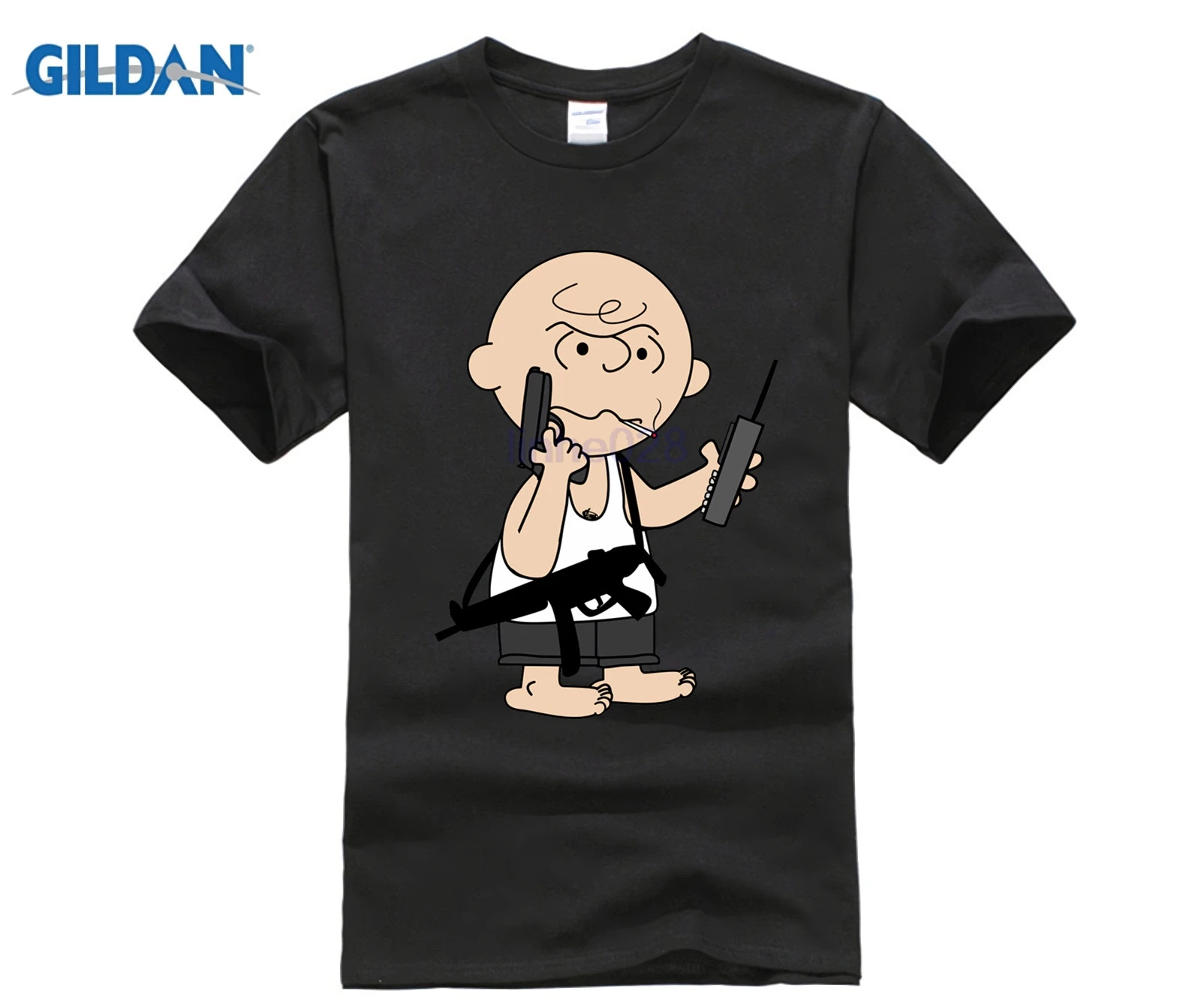 Футболка GILDAN Chuck McClane Yippee Ki Yay|t shirt|shirt tshirt t shirt |