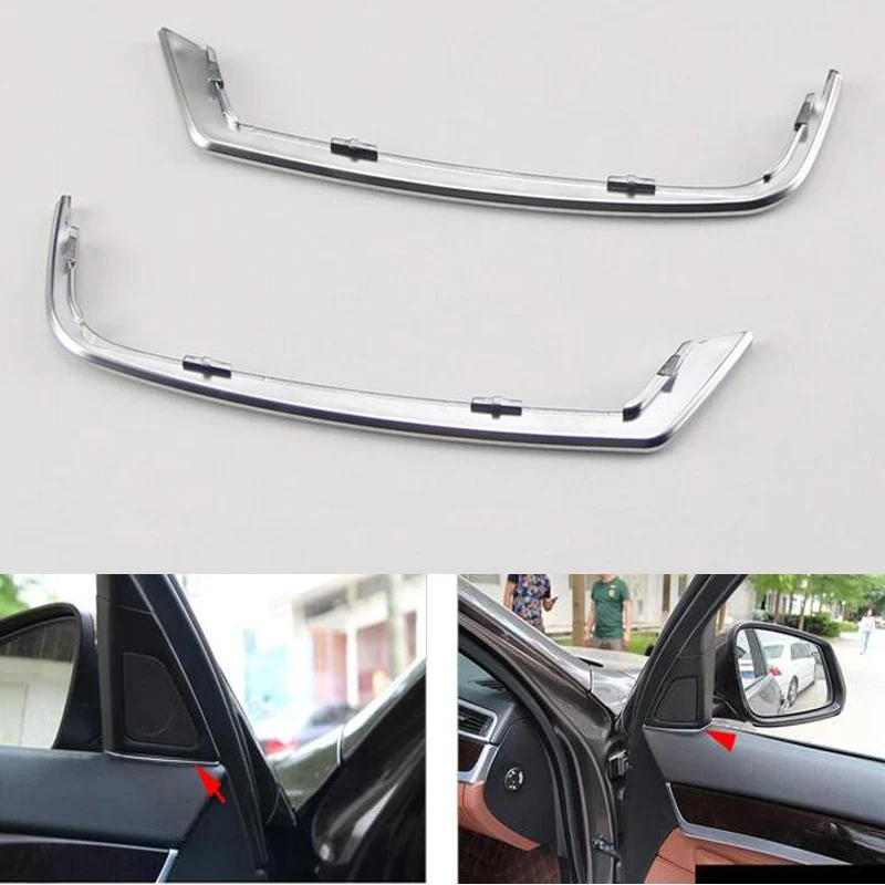 Для BMW 5 Series 525 520 F10 2011 2012 2013 автомобильная передняя дверь аудио колонка полоса