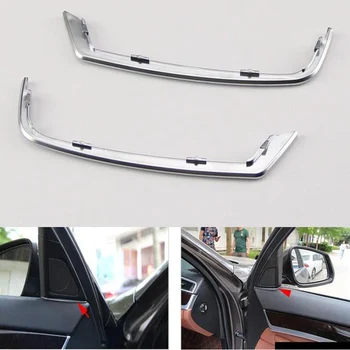 

Fit For 2011 2012 2013 BMW 5 Series 525 520 F10 Front Door Audio Speaker Strip Stereo Decal Cover Trim Styling Mouldings Sticker