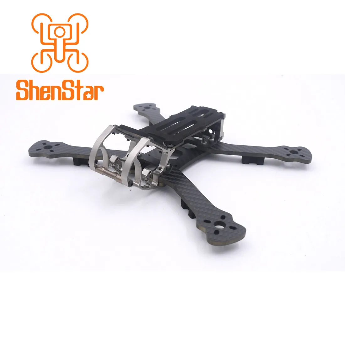 

5" 6" 7" DIY Frame 5 / 6 / 7 Inch Carbon Fiber Quadcopter Frame Rack For Chameleon Rooster 225/257/308mm FPV RC Racing Drone Kit