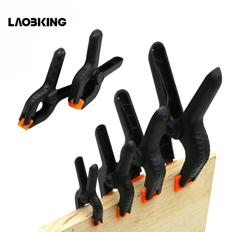 

Woodworking Spring ClampPlastic Nylon Toggle Clamps Grip Clips Opening Craft Hand Tool 2Inch 3Inch 4Inch 6Inch