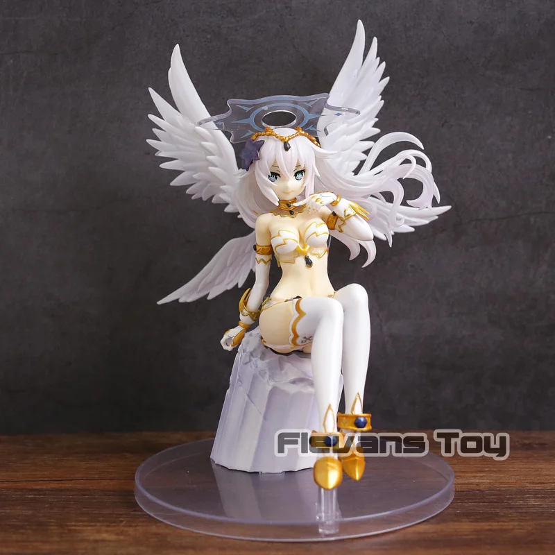 

Hyperdimension Neptunia 4 Goddesses Online Black Heart Noire PVC Figure Collectible Model Toy