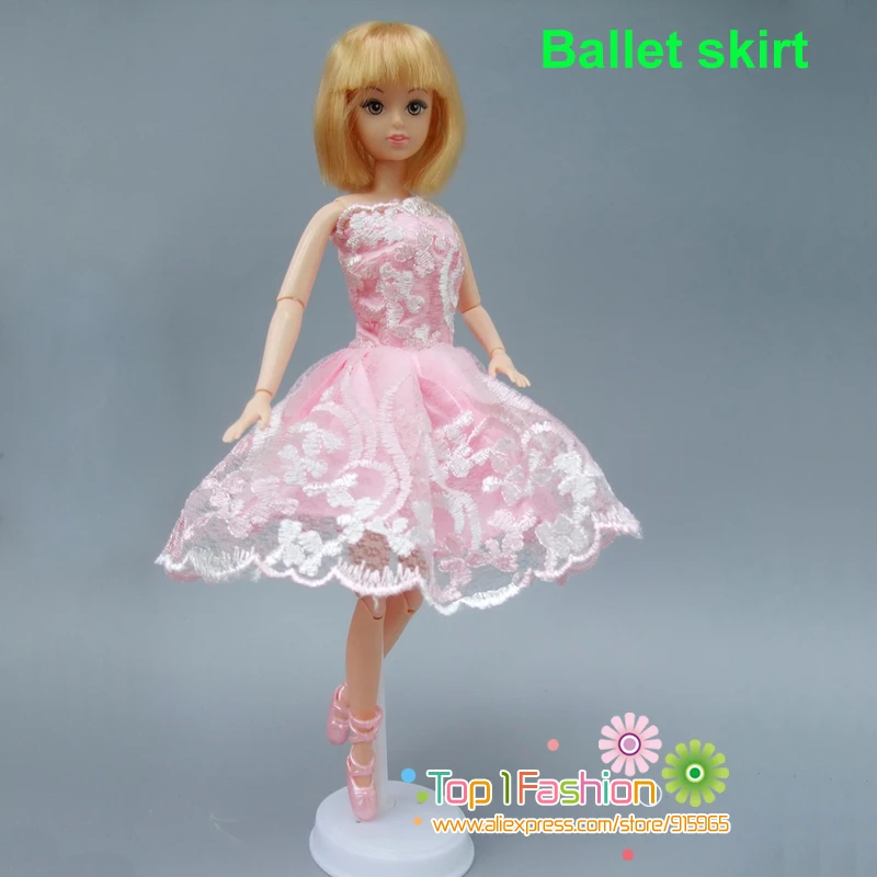 robe barbie fille