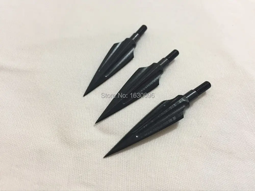 

60PK Archery hunting crossbow arrow broadhead 150gr arrow tips arrow points