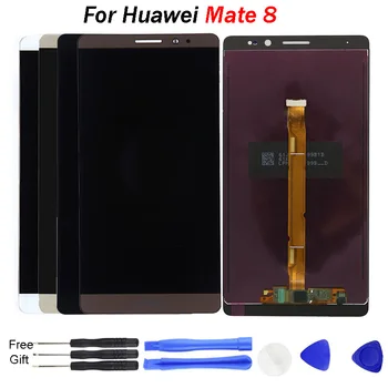 

For HUAWEI Mate 8 LCD Touch Screen Digitizer Assembly Replacement LCDs Screen replace NXT-L29 MT8 Display For Mate8 Lcds