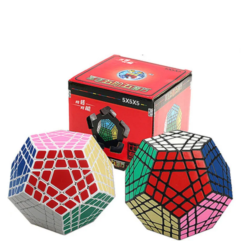 ShengShou Gigaminx 5x5x5 Magic Cubo Профессиональный скоростной куб додекаэдра твисти